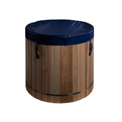 Dynamic Cold Therapy Barrel - Plastic with Pacific Cedar Exterior