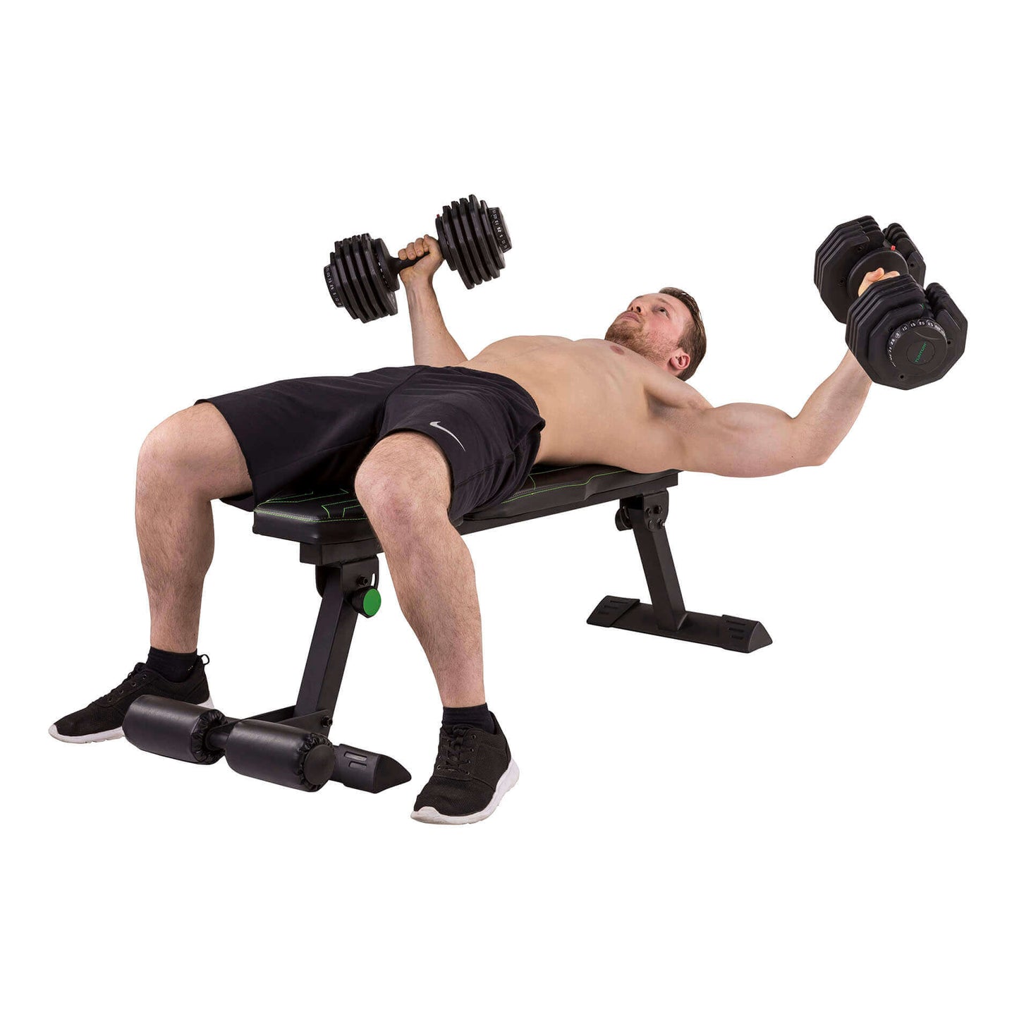All In One Adjustable Weight Dumbbells