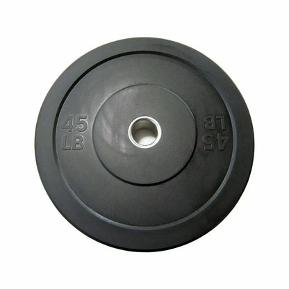Black 2'' Olympic Low Bounce Weight Plates